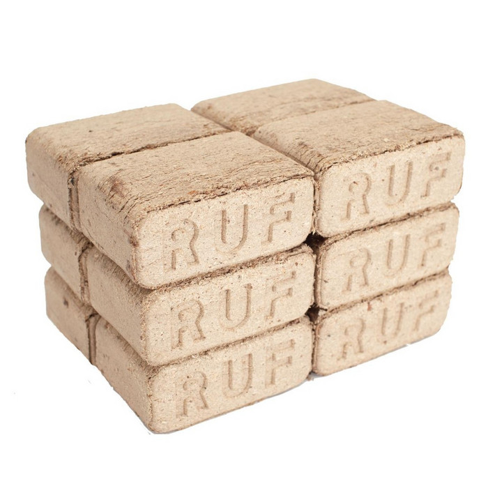 Брикеты RUF из пыли дуба